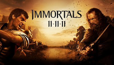 Immortals movie