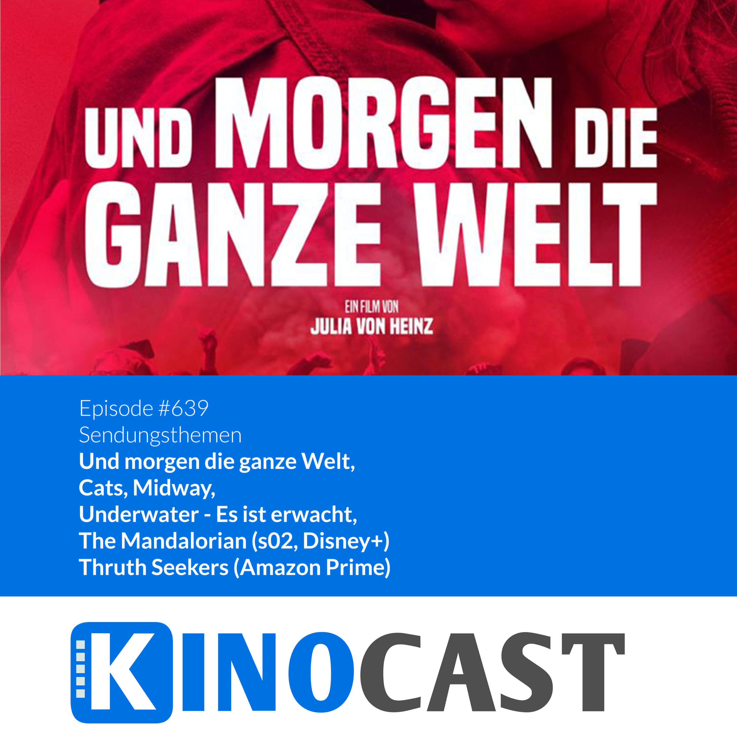 Kinocast Der Podcast über Kinofilme Sneak Preview Filme Serien Heimkino Streaming Games