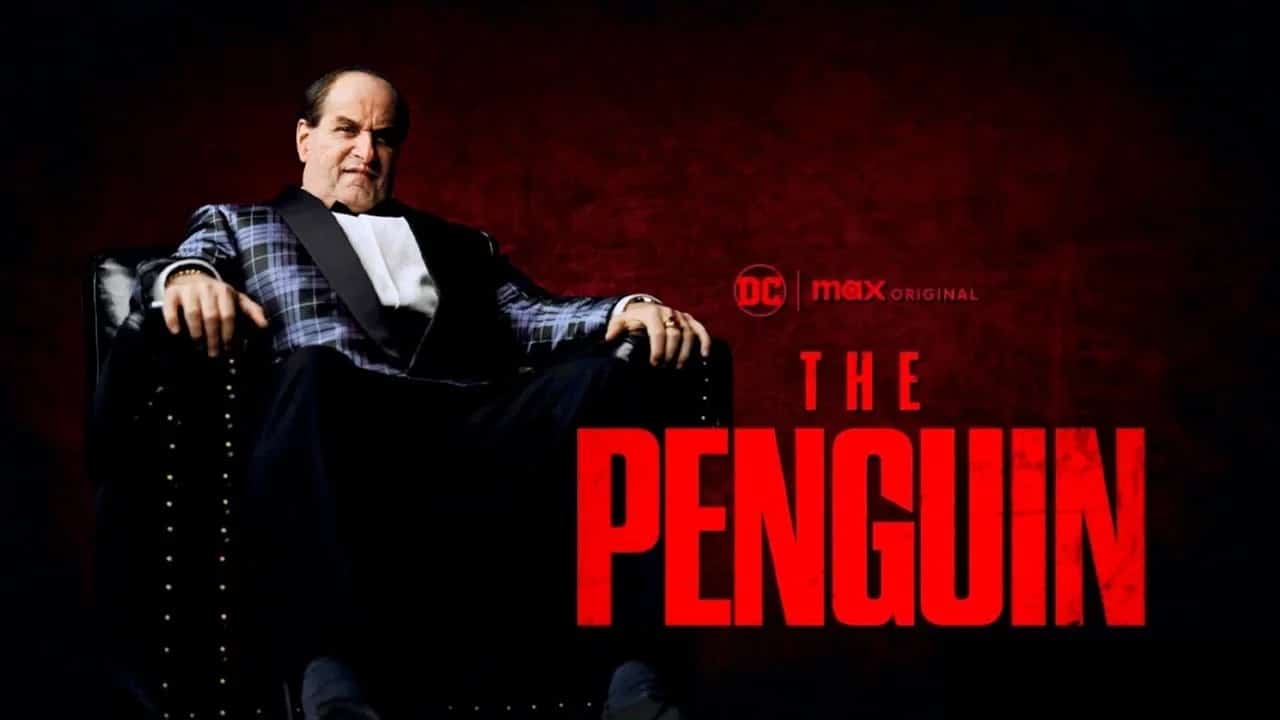 The Penguin serie show poster