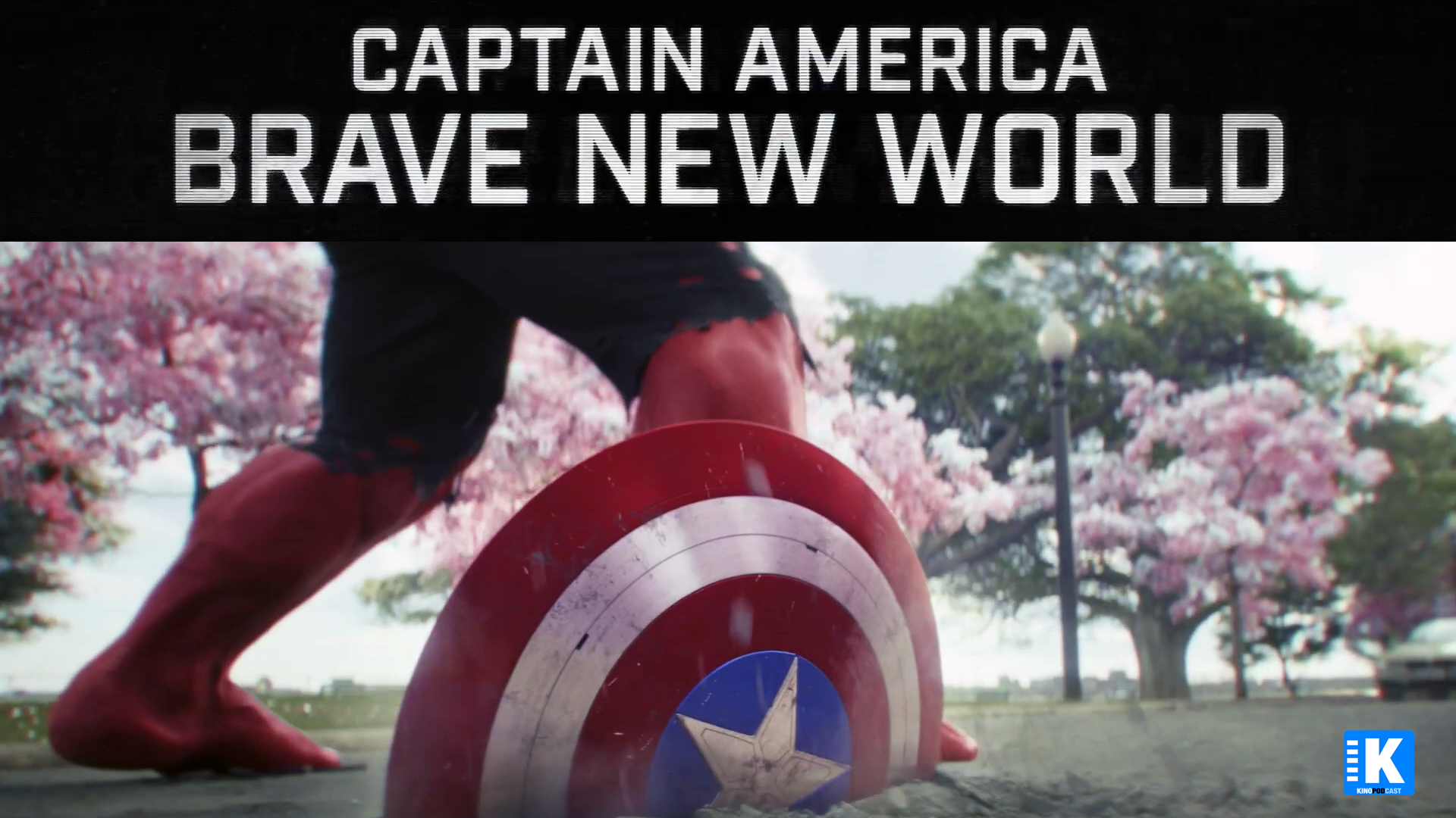 Captain America Brave New World Film Poster Deutsch