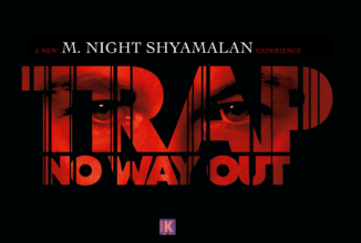 Trap No Way Out Shyamalan Poster Kino Film Deutsch