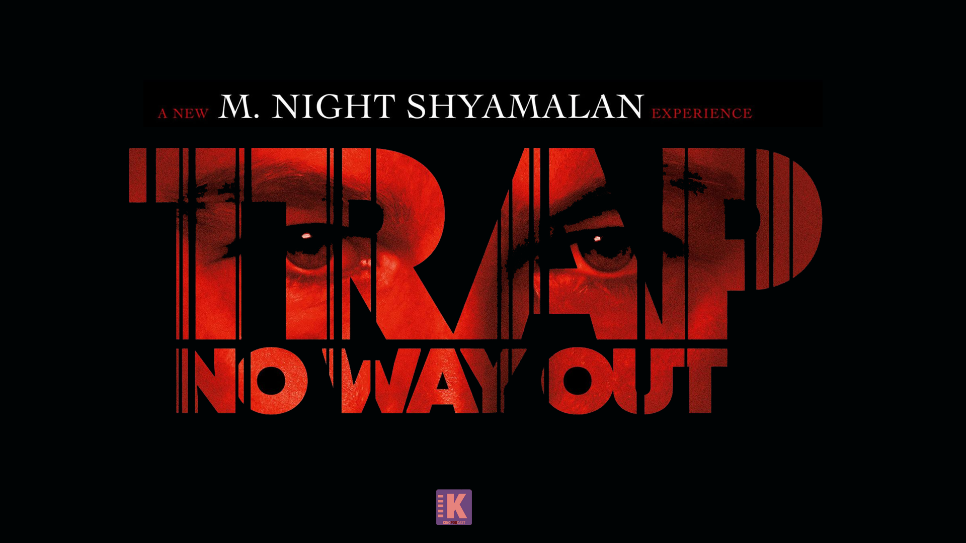 Trap No Way Out Shyamalan Poster Kino Film Deutsch